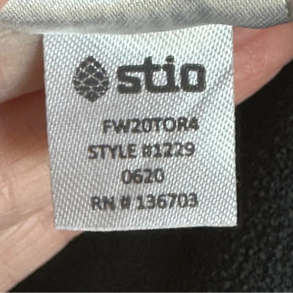 STIO GANNET PEAK HALF ZIP - WOMEN'S Size Large Pull Over Fleece Gorpcore Warm - Picture 5 of 10